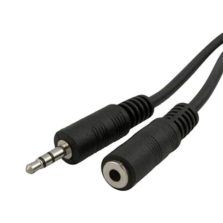 Удлинитель MrCable minijack 3.5мм стерео папа-мама 1,5м