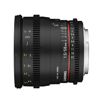 Samyang 85 T1.5 VDSLR AS IF UMC Canon