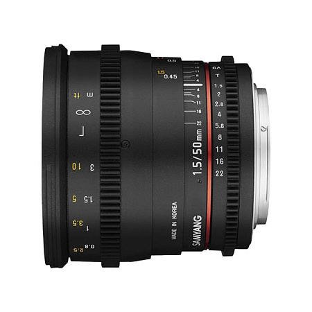 Samyang 85 T1.5 VDSLR AS IF UMC Canon
