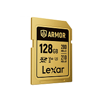 SDXC 128Gb Lexar Armor Gold UHS-II V60 U3 280/210 Mb/s