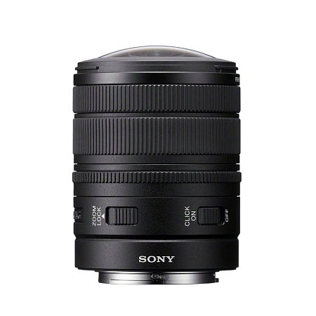 Sony FE 8–14mm F3.5 Fisheye G