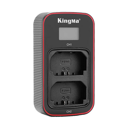 Зарядное устройство  DUAL USB Charger для NP-FZ100