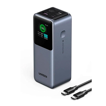 Аккумулятор UGREEN 20000mAh, 130W, Fast Charging Power Bank