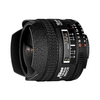 Nikkor AF 16 f/2.8 D Fisheye