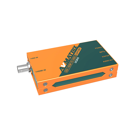 Устройство видеозахвата AVMATRIX UC2018 сигнала SDI/HDMI в USB