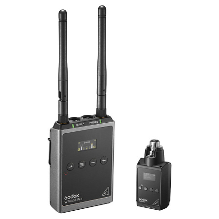 Комплект радиосистемы Godox TX3-XLR + WMicS1 Pro RX