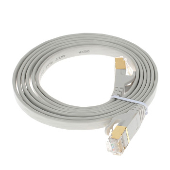 Кабель SF/FTP Cat.7 RJ45-RJ45 5 м