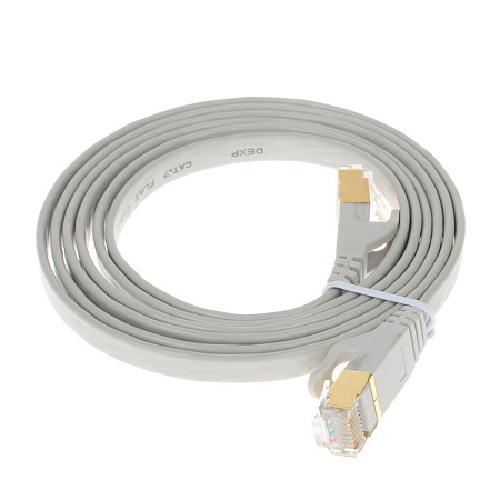 Кабель SF/FTP Cat.7 RJ45-RJ45 5 м