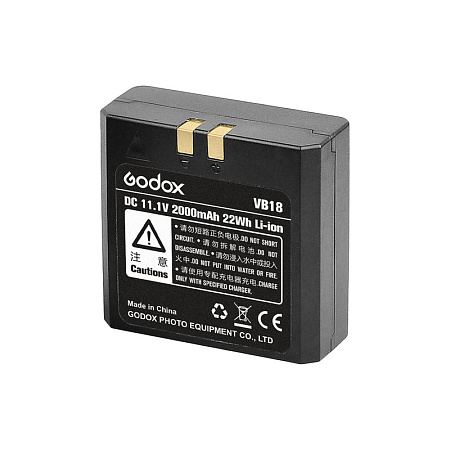 Аккумулятор Godox VB18 для вспышек V860II