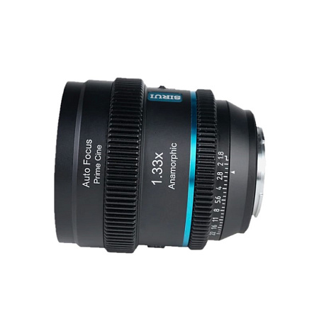 Sirui Anamorphic AF 20 T1.8 1.33x S35 Blue flare Sony-E