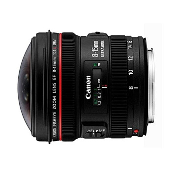 Canon EF 8-15 f/4.0 L USM Fisheye