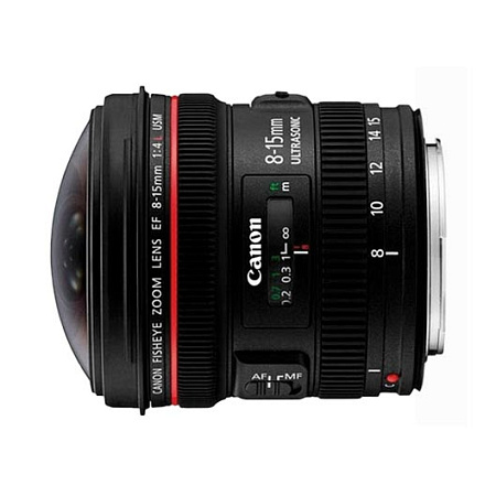 Canon EF 8-15 f/4.0 L USM Fisheye