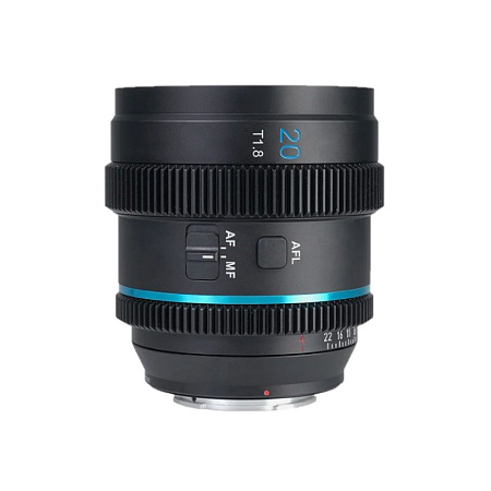 Sirui Anamorphic AF 20 T1.8 1.33x S35 Blue flare Sony-E