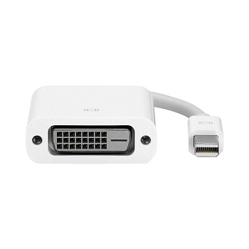 Кабель Apple miniDisplay Port - DVI 0,3 м папа-папа