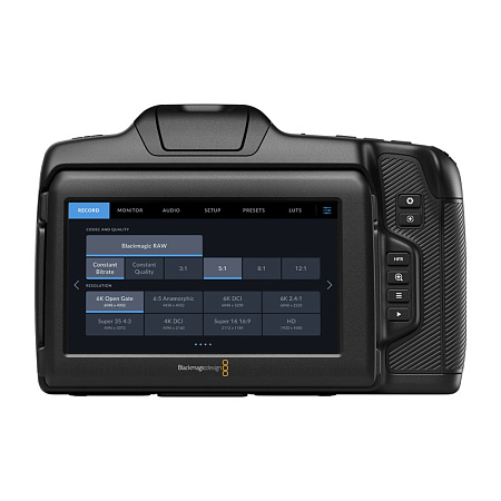 Blackmagic Cinema Camera 6K FF L-Mount