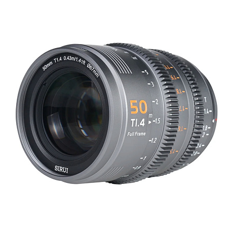 Sirui Vision Prime-1 50 T1.4 (Sony-E / Canon - RF / Nikon-Z / L-Mount) Sirui Vision Prime-1 50 T1.4 (Sony-E / Canon - RF / Nikon-Z / L-Mount)