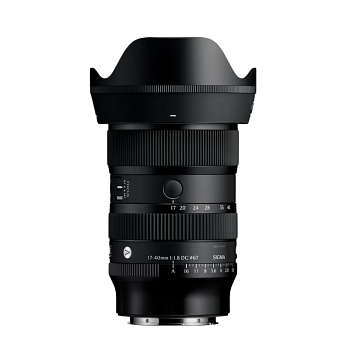 Sigma AF 17-40 f/1.8 DC Art Sony E