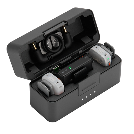 Радиосистема DJI mic mini 2s (2 TX + 1 RX)