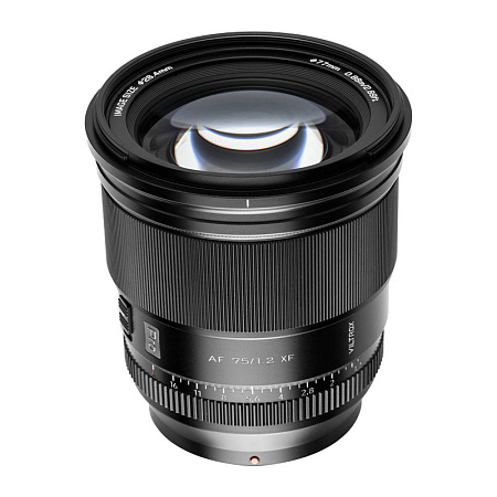 Viltrox AF 75 f/1.2 STM XF PRO для Fujifilm X