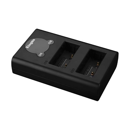 Зарядное устройство на 2 аккумулятора Kingma Fujifilm NP-W126