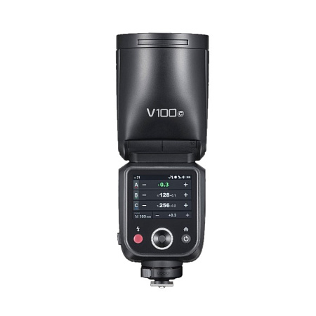 Вспышка Godox V100C TTL для Canon