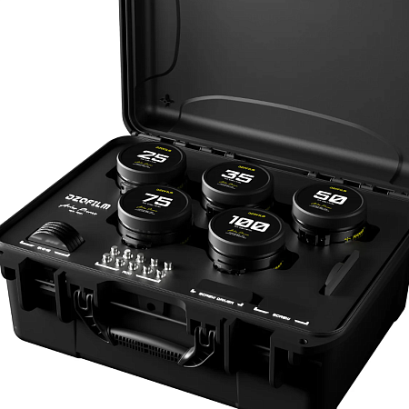 DZOFilm Arles Prime Vista Vision 25mm, 35mm, 50mm, 75mm, 100mm PL-mount