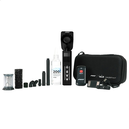 Портативная дым-машина PMI SmokeNINJA Pro Hazer Kit