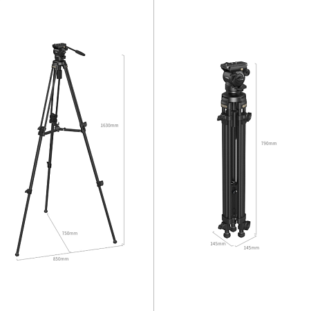 Штатив SmallRig AD-50 Carbon Fiber