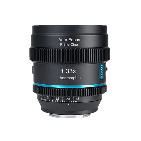 Sirui Anamorphic AF 20 T1.8 1.33x S35 Blue flare Sony-E