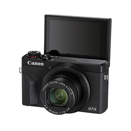 Фотоаппарат цифровой Canon PowerShot G7 X Mark III