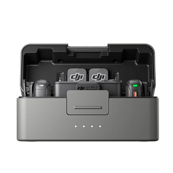 Радиосистема DJI Mic 3 (2 TX + 1 RX)