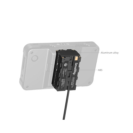 Адаптер питания SmallRig 4884 Dual-Sided NP-F - D-Tap