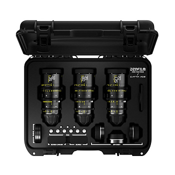 Комплект DZOFilm Catta Ace 18-35mm, 35-80mm, 70-135mm EF-mount