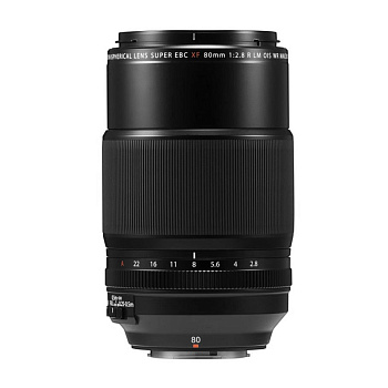 Fujinon XF 80 f/2.8 R LM OIS WR Macro