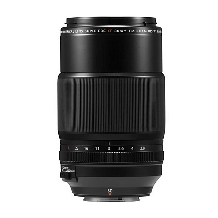 Fujinon XF 80 f/2.8 R LM OIS WR Macro