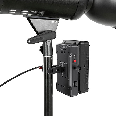 SmallRig PowerPlate под V-mount с креплением на штатив
