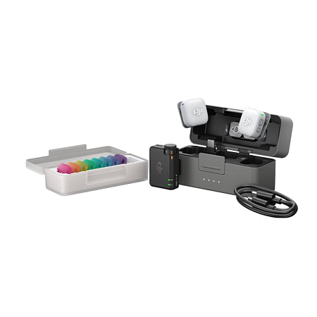 Микрофон DJI Mic Mini 2 (2 TX + 1 RX)