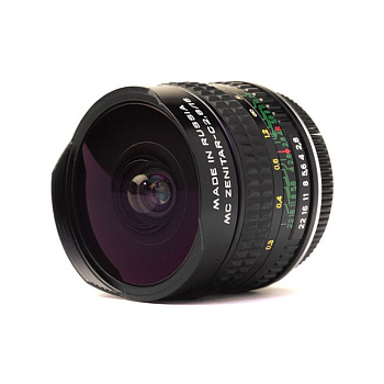 МС Зенитар 16 f/2.8 Fisheye EF
