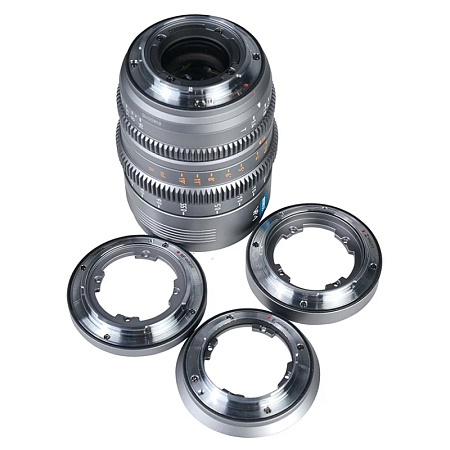 Sirui Vision Prime-1 50 T1.4 (Sony-E / Canon - RF / Nikon-Z / L-Mount) Sirui Vision Prime-1 50 T1.4 (Sony-E / Canon - RF / Nikon-Z / L-Mount)