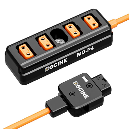 Сплиттер ZGCine MD-P4 Adapter D-Tap - 4 D-Tap