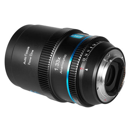Sirui Anamorphic AF 40 T1.8 1.33x S35 Blue flare Sony-E