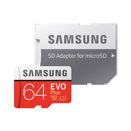 MicroSDXC 64Gb Samsung UHS-I class 10