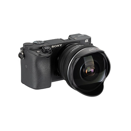 7Artisans 6mm f/2 Fisheye E-mount