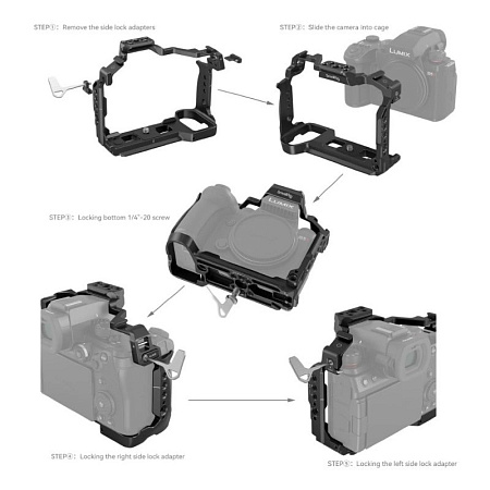 Клетка SmallRig 4022 для Panasonic S5 II/S5 IIX