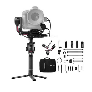 Комплект стабилизатор DJI RS 2  + ручки (Kit 1)