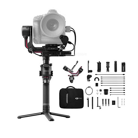 Комплект стабилизатор DJI RS 2  + ручки (Kit 1)