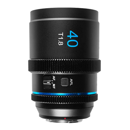 Sirui Anamorphic AF 40 T1.8 1.33x S35 Blue flare Sony-E