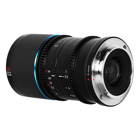 Sirui Saturn 35 T2.9 1.6x Anamorphic Neutral Flare Sony E