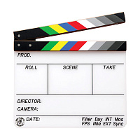 Хлопушка Birns & Sawyer Clapperboard большая