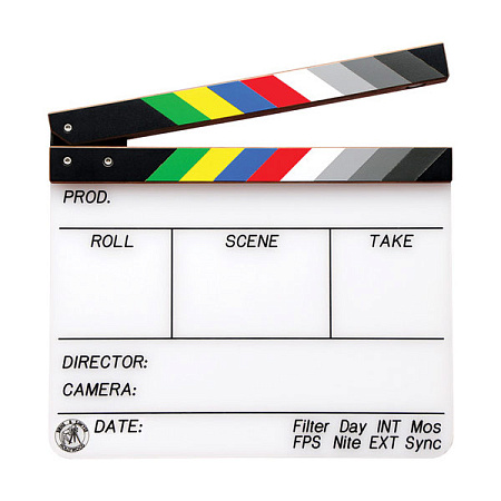 Хлопушка Birns & Sawyer Clapperboard большая